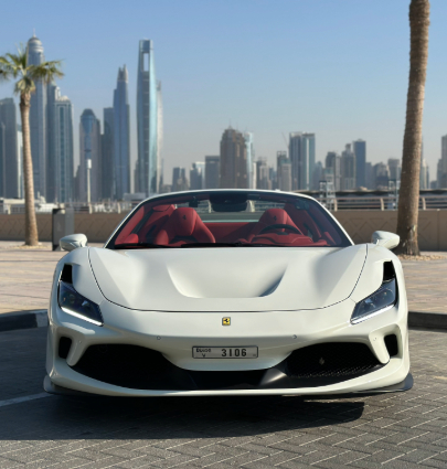 Ferrari F8 Spider
