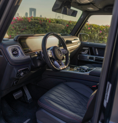 Mercedes G63 AMG