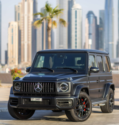 Mercedes G63 AMG