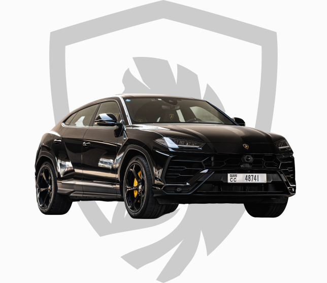 Lamborghini Urus Black