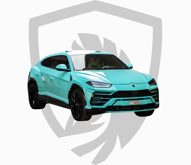 Lamborghini Urus Cyan